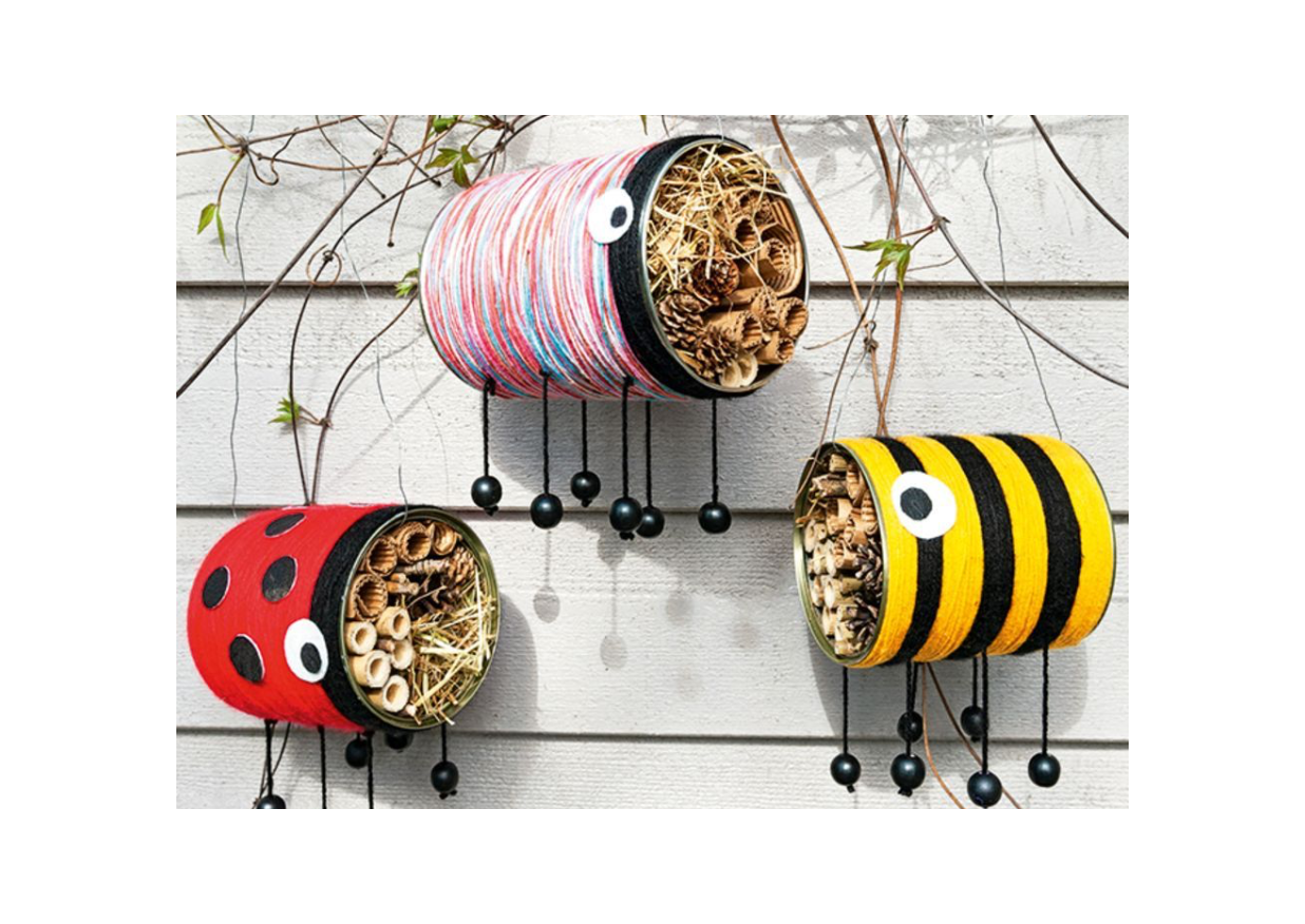 Hôtel à insectes : un atelier engagé pour la biodiversité